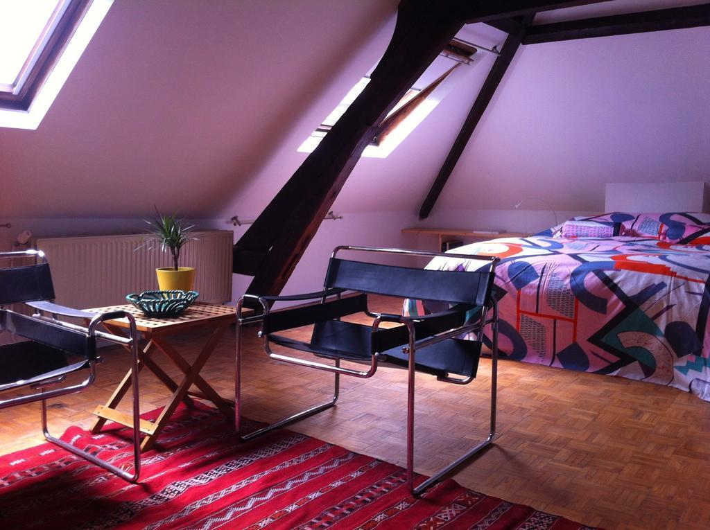 Guest House Backhouse Brusel Exteriér fotografie